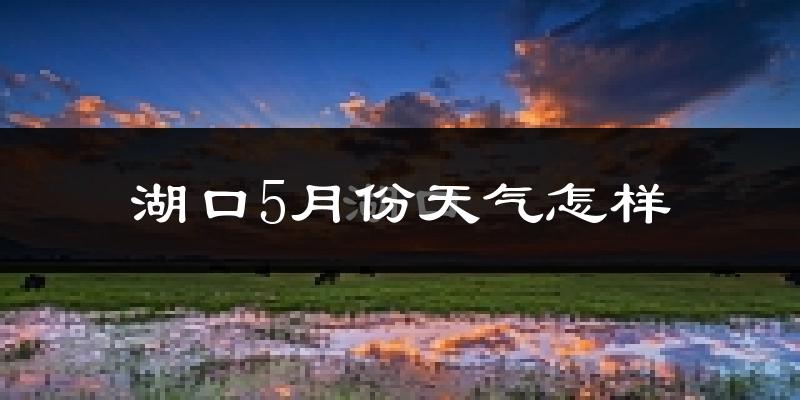 湖口5月份天气如何?很热吗?